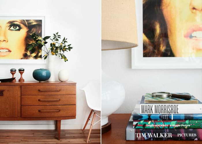 Credenza_4 Ways_Photography_Pottery_Mid Century Modern Casual 1