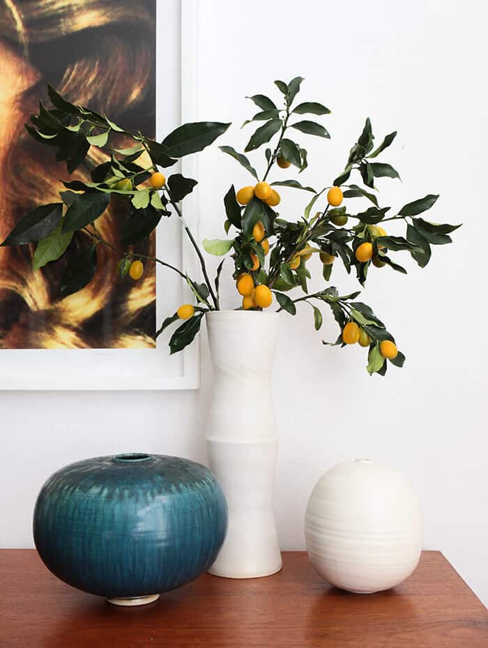 Credenza_4 Ways_Photography_Pottery_Mid Century Modern Casual 2