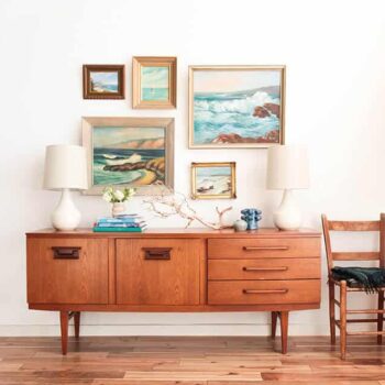 Credenza_4 Ways_Seascape Blue Natural_Mid Century Modern Coastal