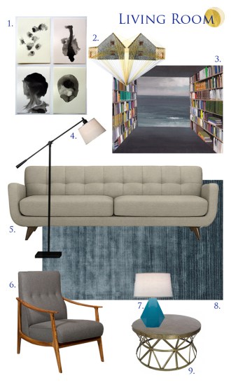 Curbly Living Room