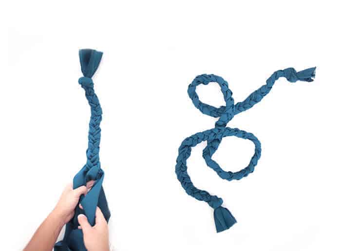Customize It: Fabric Braided Mirror