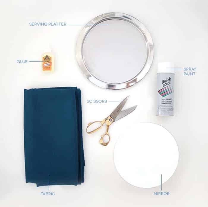 Customize It: Fabric Braided Mirror