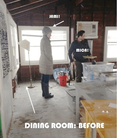 DINING ROOM-BEFORE