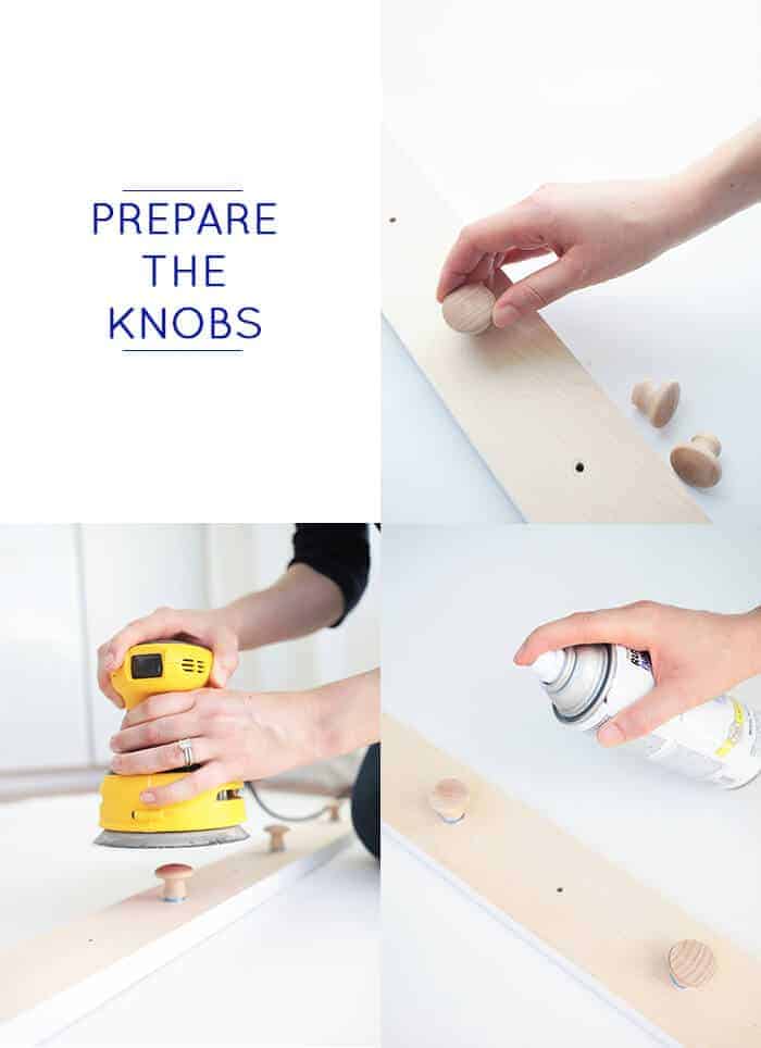 DIY Copper Knobs How To