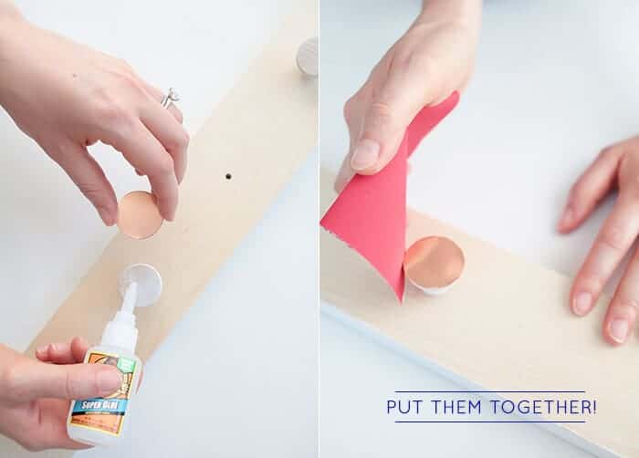 DIY Copper Knobs Steps