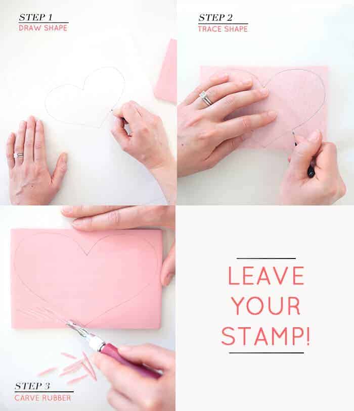 DIY Embossed Pillow How To