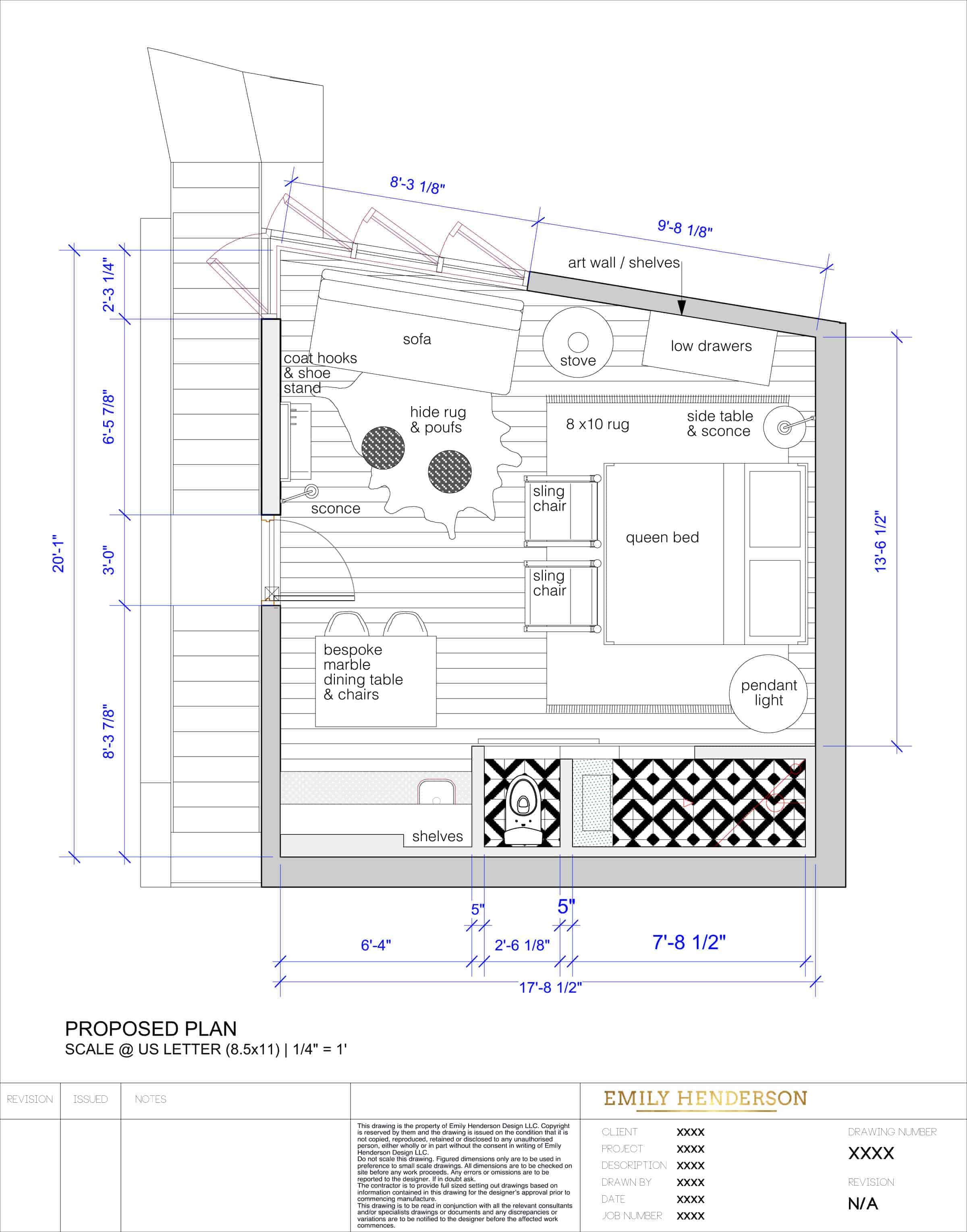 DRAWING PLAN 2