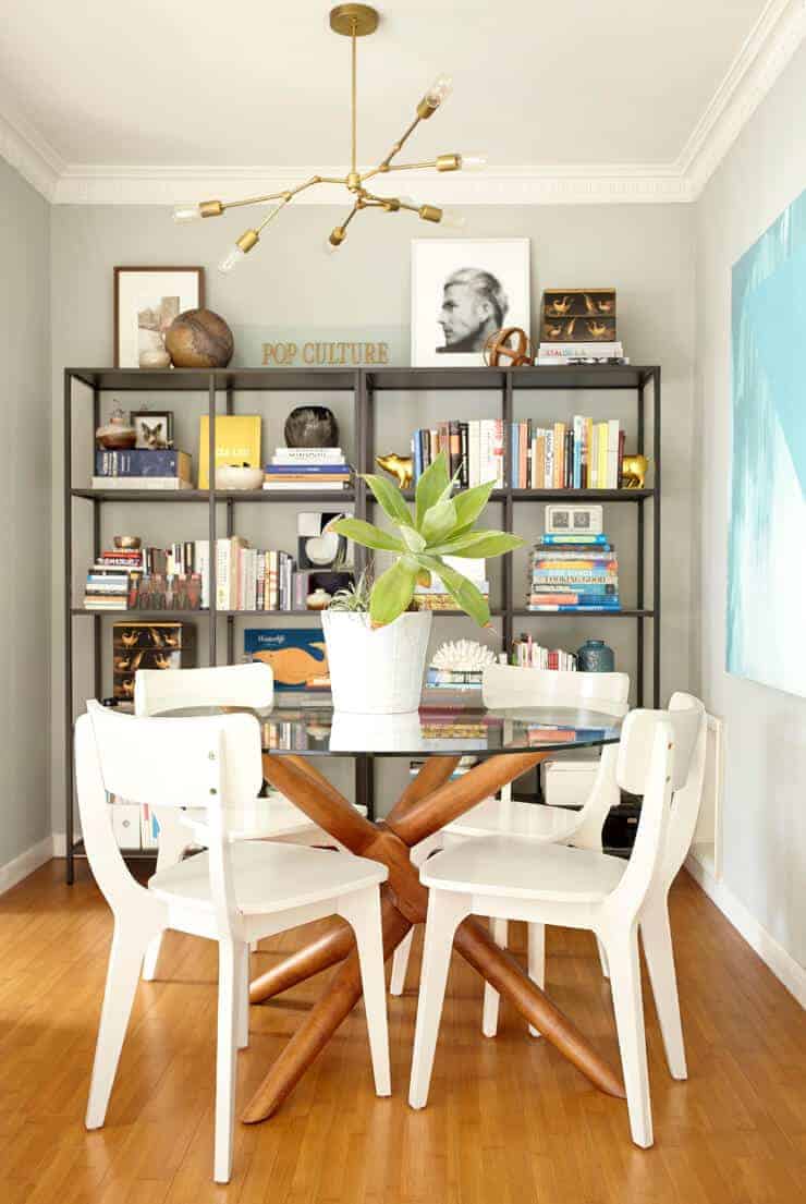 dining room with john vogel table