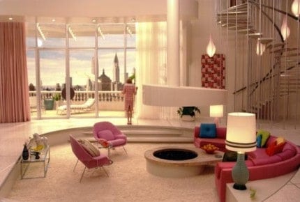 down-with-love-movie-set