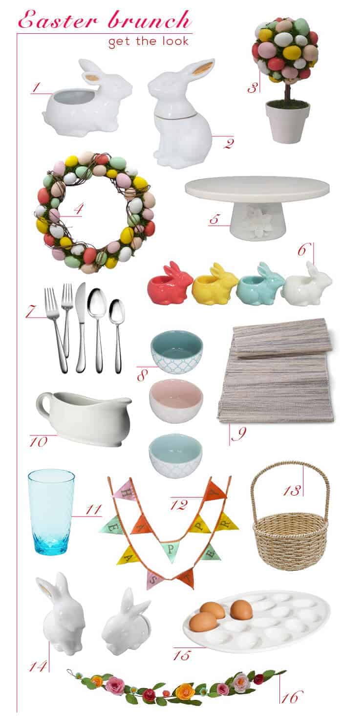 EASTER GET THE LOOK