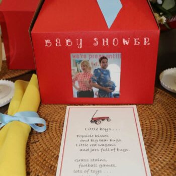 Emily Henderson Baby Shower
