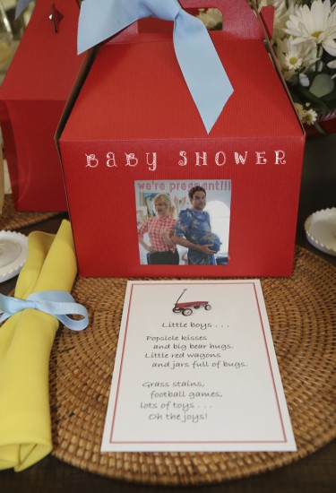 Emily Henderson Baby Shower