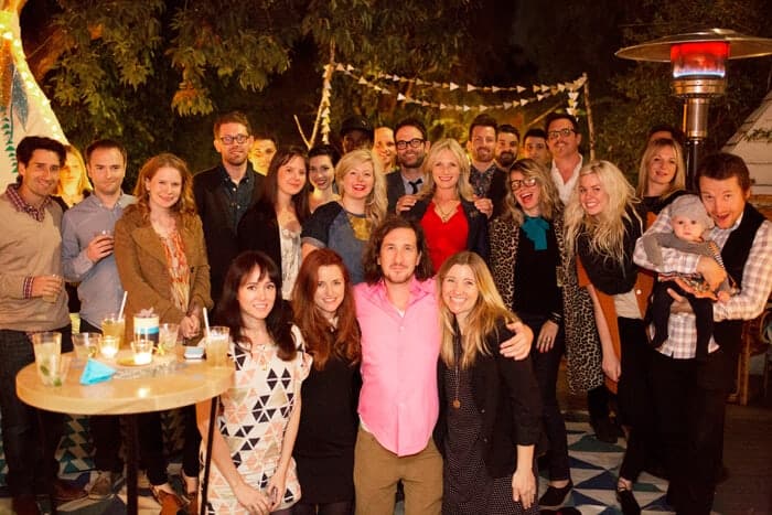 Emily Henderson Baby Shower