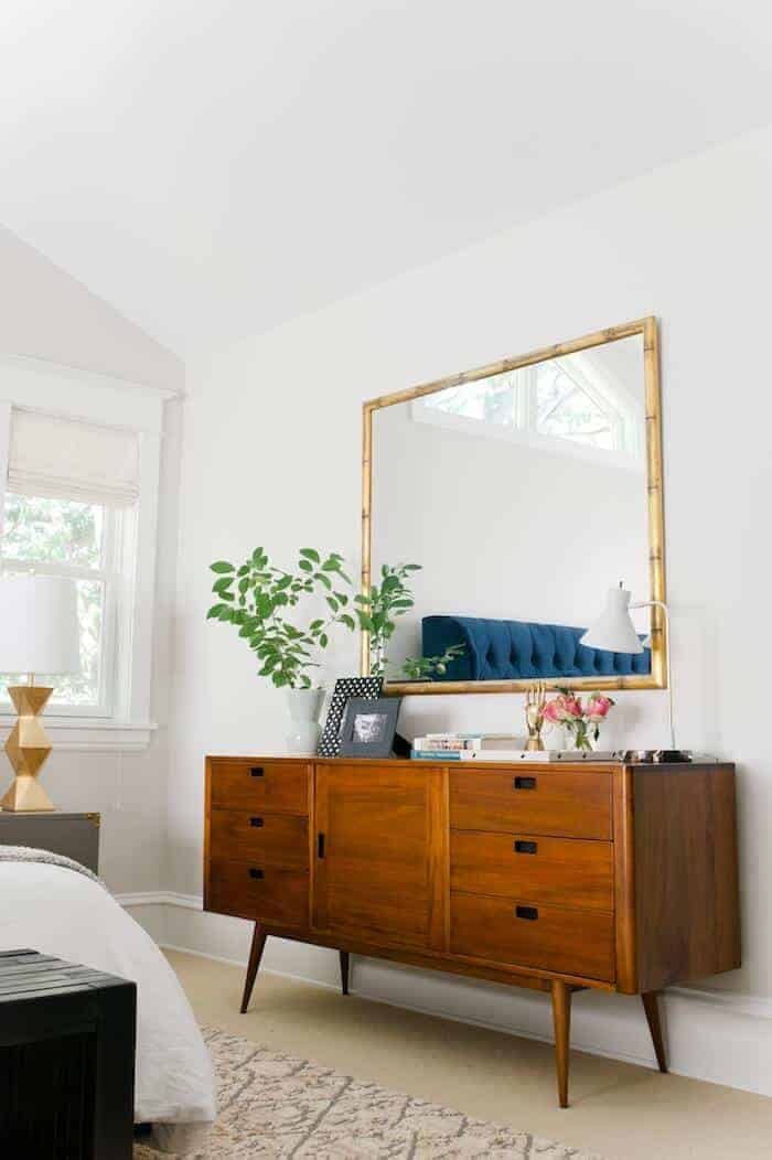 mid-century dresser
