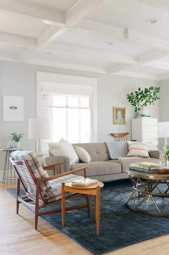 mid-century traditional