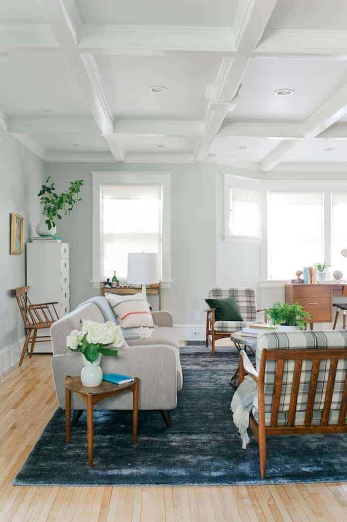 mid-century traditional