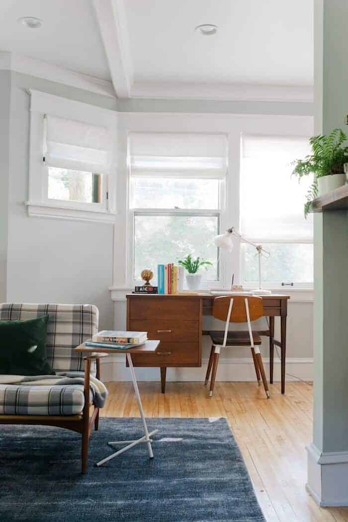 mid-century desk
