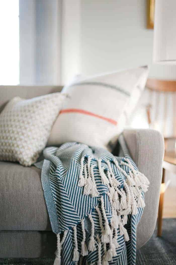 west elm pillow
