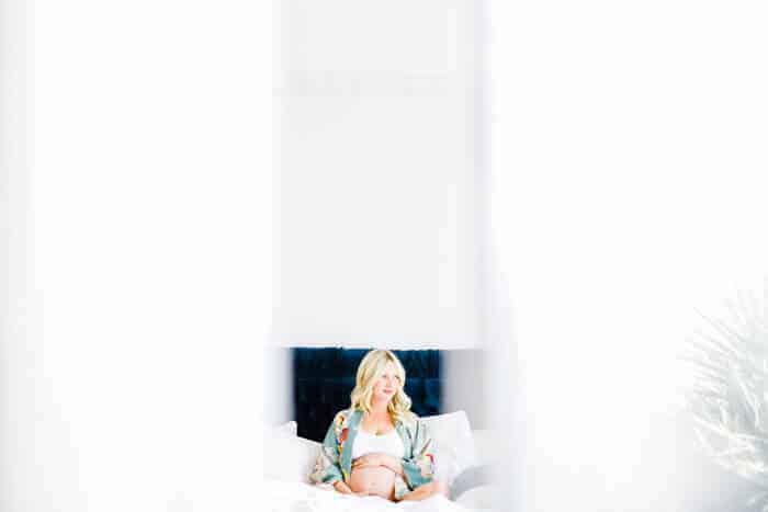 Emily Henderson Maternity
