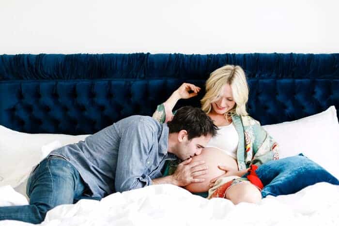 Emily Henderson Maternity
