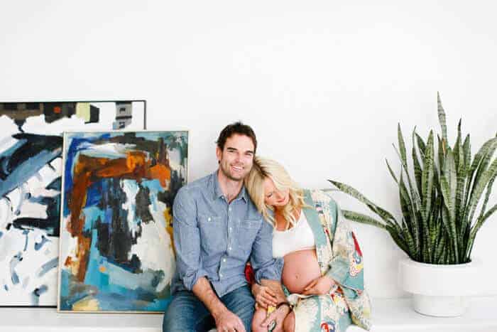 Emily Henderson Maternity