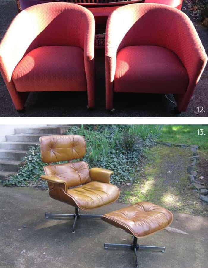 Eugene CL Eames lounge chair