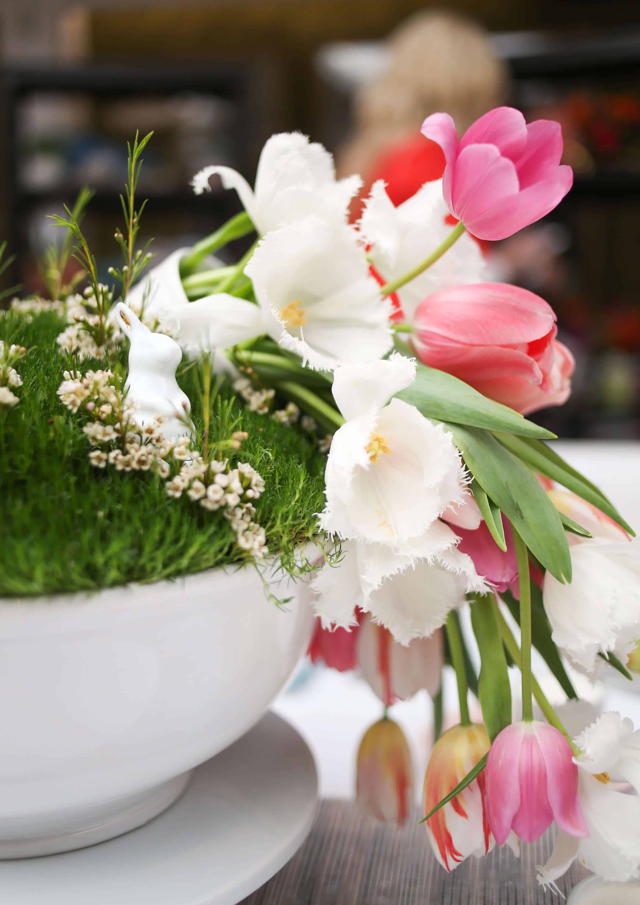 FALLING TULIPS
