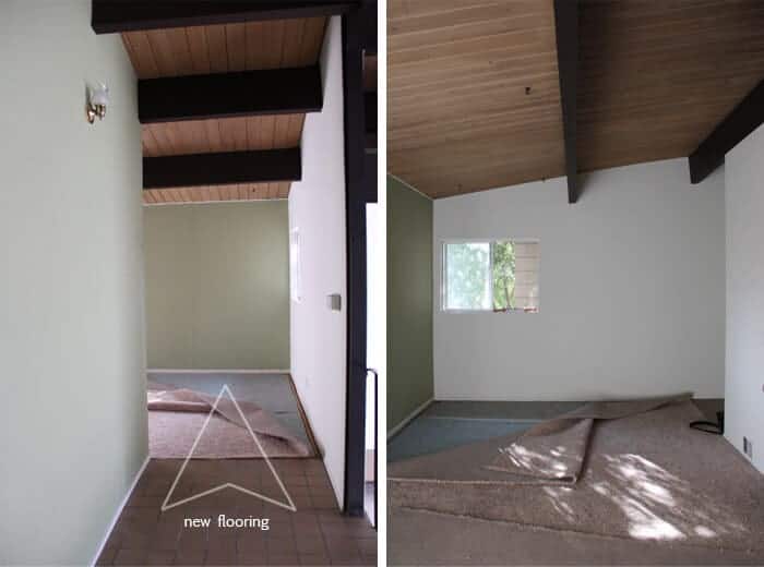 Family room Before