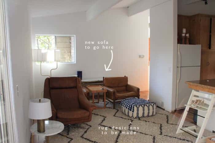 Family room Progress