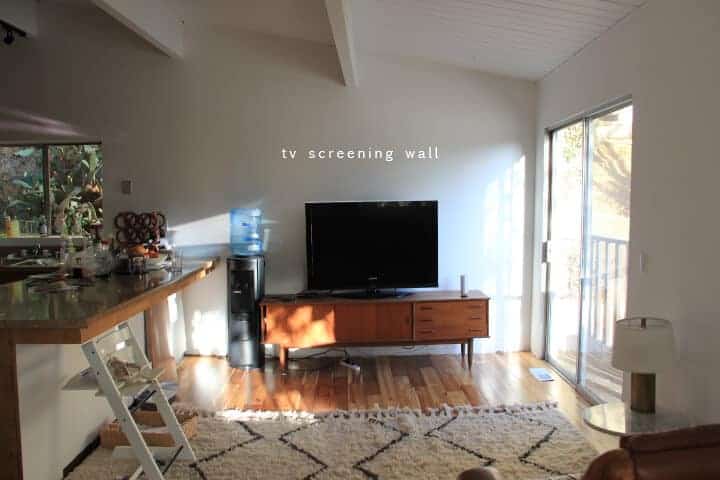 Family room Progress