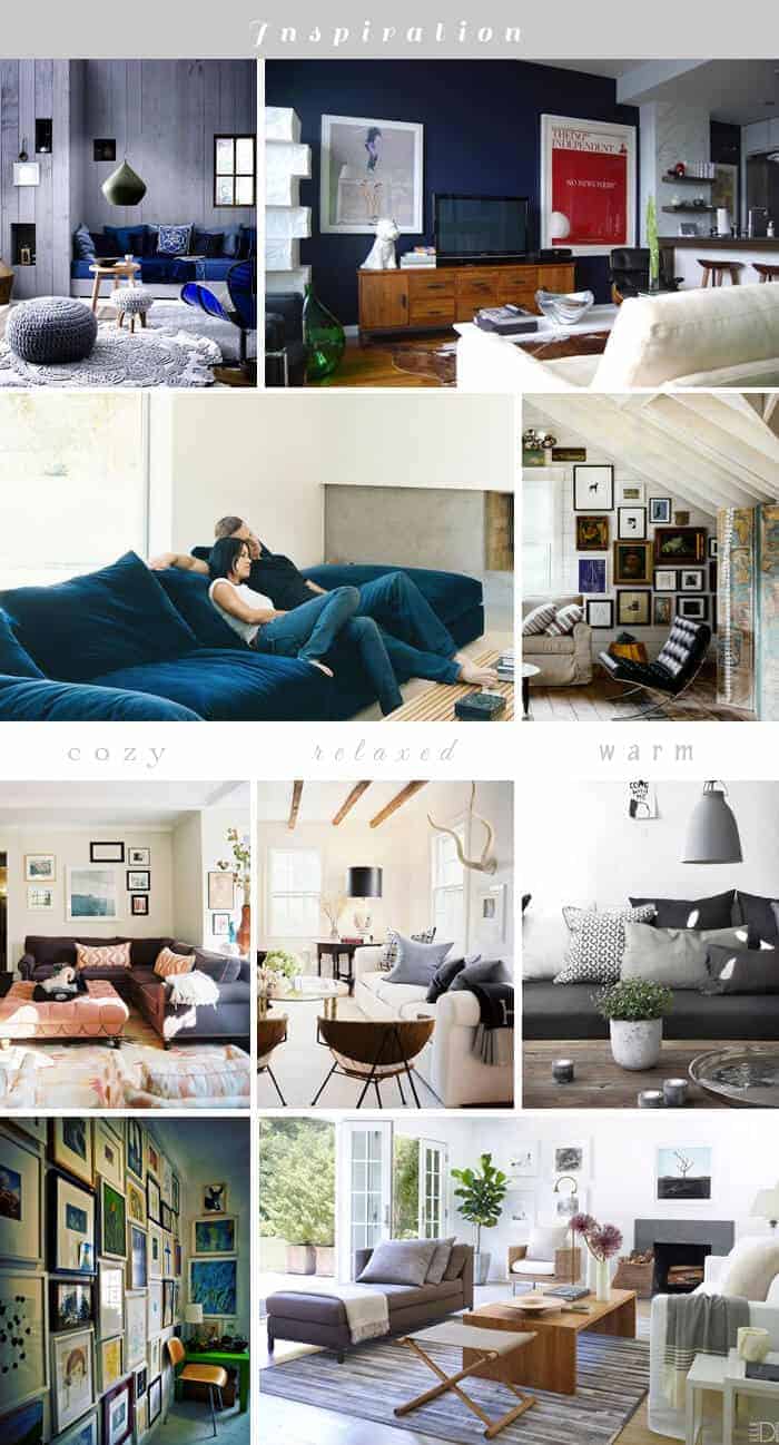 Family Room Inspiration