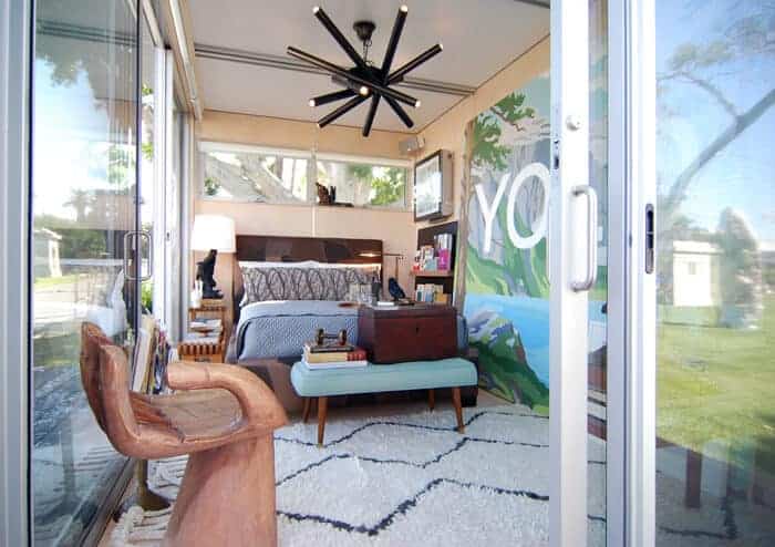 James Franco Pop-Up House Forever Cemetery Airbnb