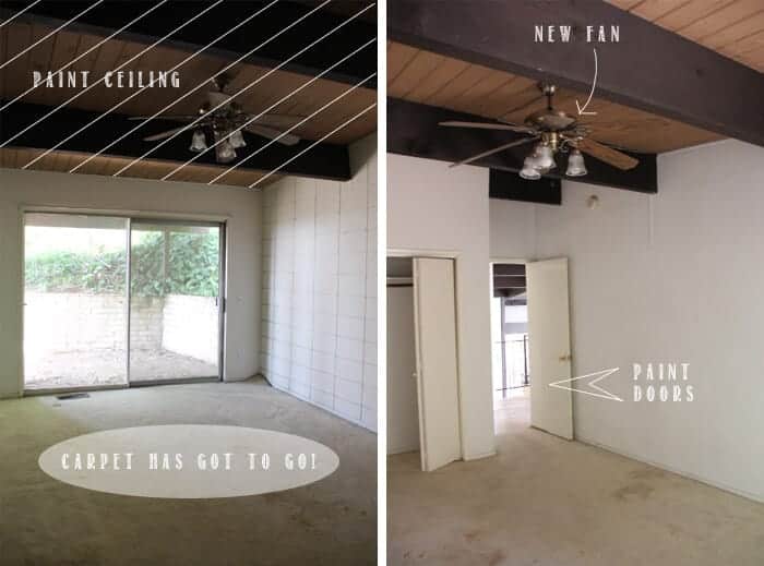 GUEST BEDROOM MAKEOVER