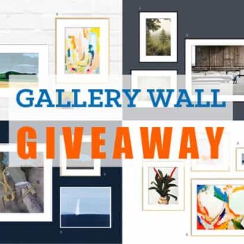 Artfully Walls Giveaway