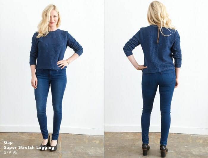 Gap Super Stretch Legging Jean_Emily Henderson