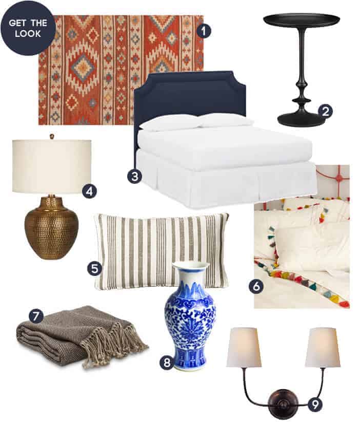 Get the Look_Shana Guest Bedroom