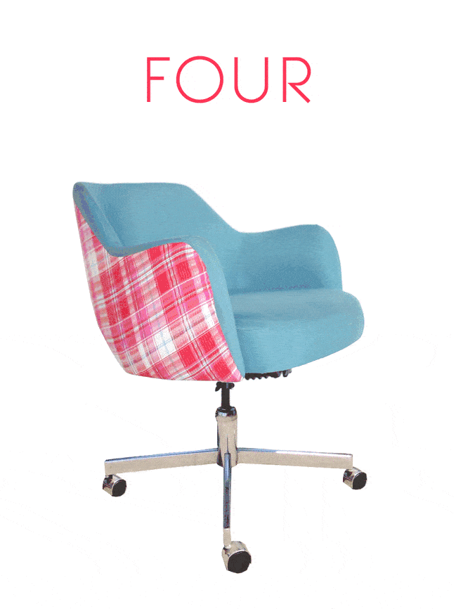 vintage chair gif