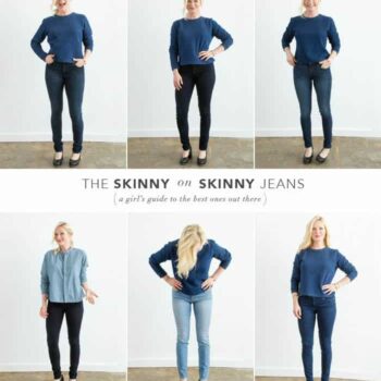 Guide to Skinny Jeans_Fashion_Emily Henderson_Best Jeans_Affordable_with copy_grid