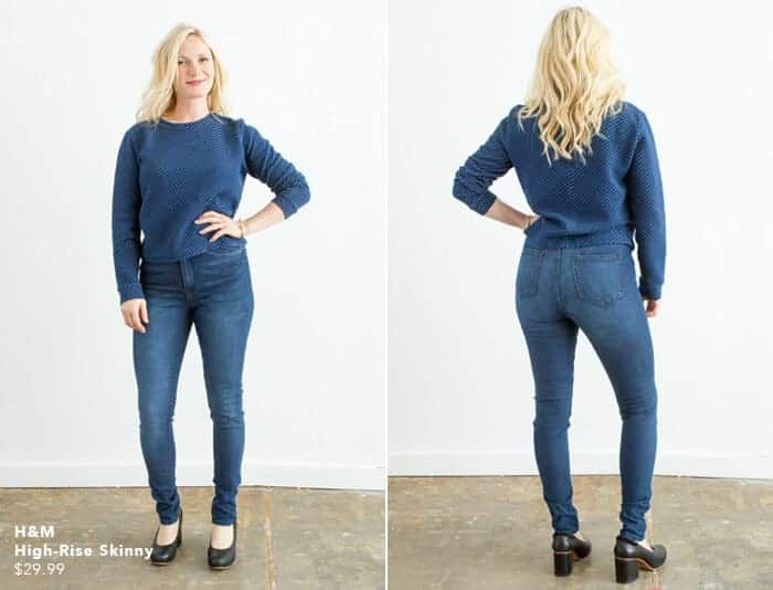 H&M High Rise Skinny Jean_Emily Henderson