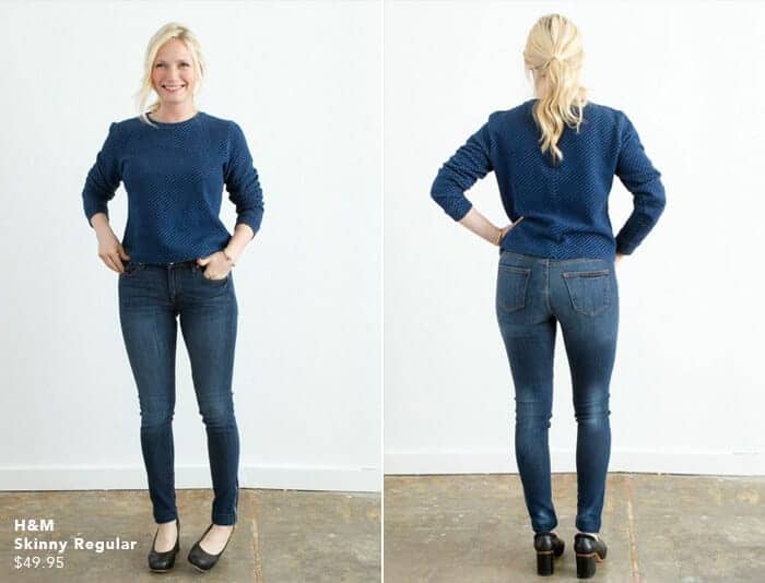 H&M Skinny Regular Jean_Emily Henderson