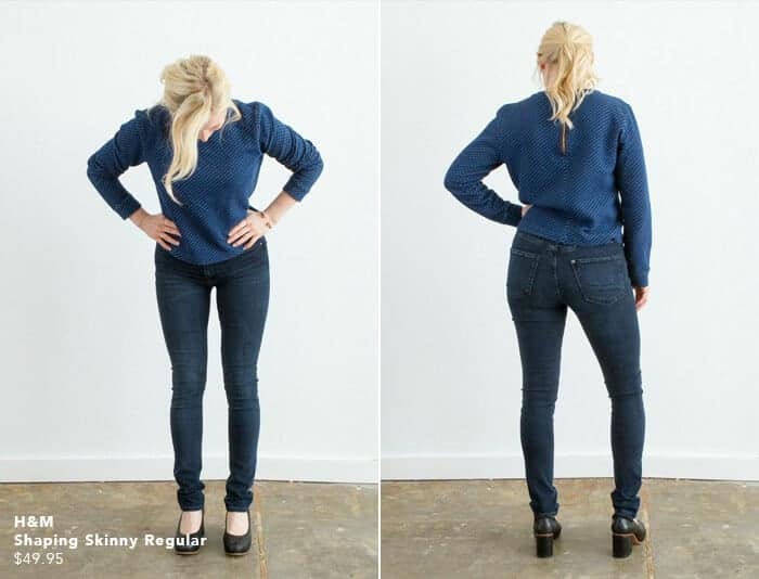 H&M Skinny Shaping Jean_Emily Henderson