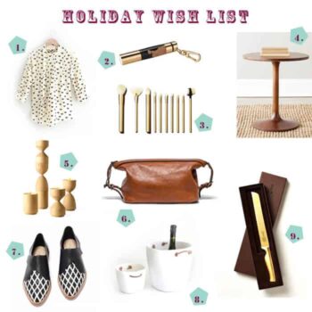 Christmas Wish List