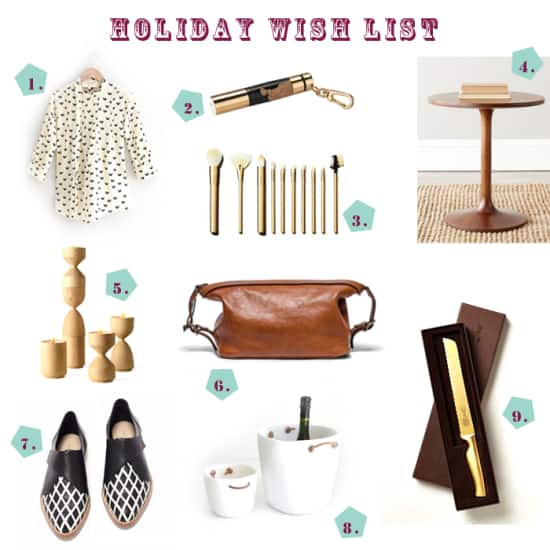 Christmas Wish List
