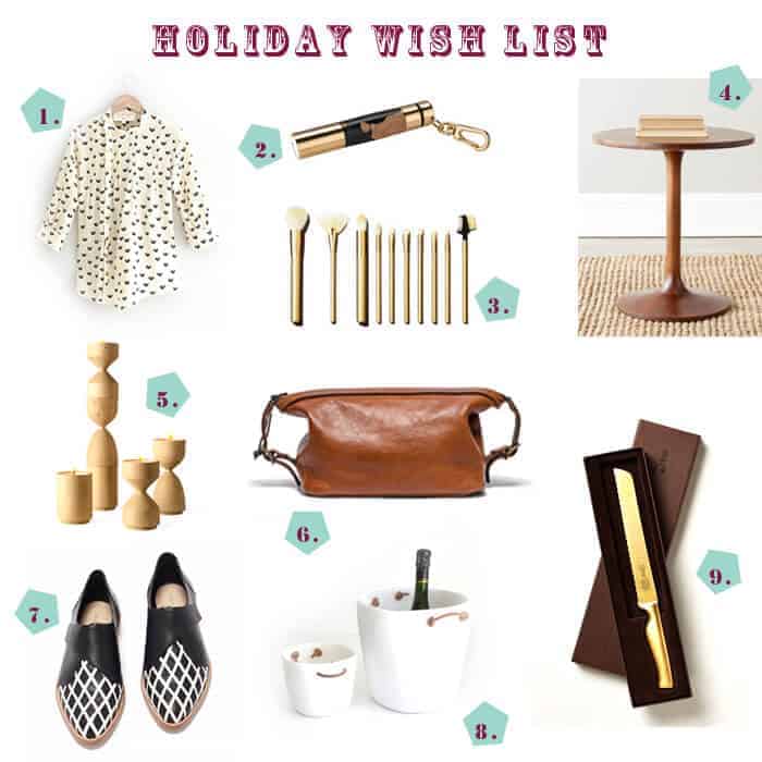 Christmas Wish List