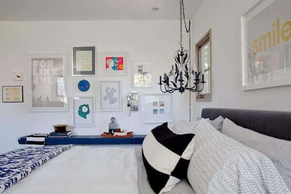 bedroom wall art