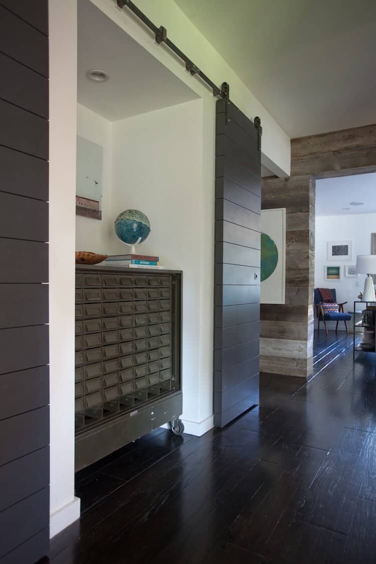 reclaimed wood walls