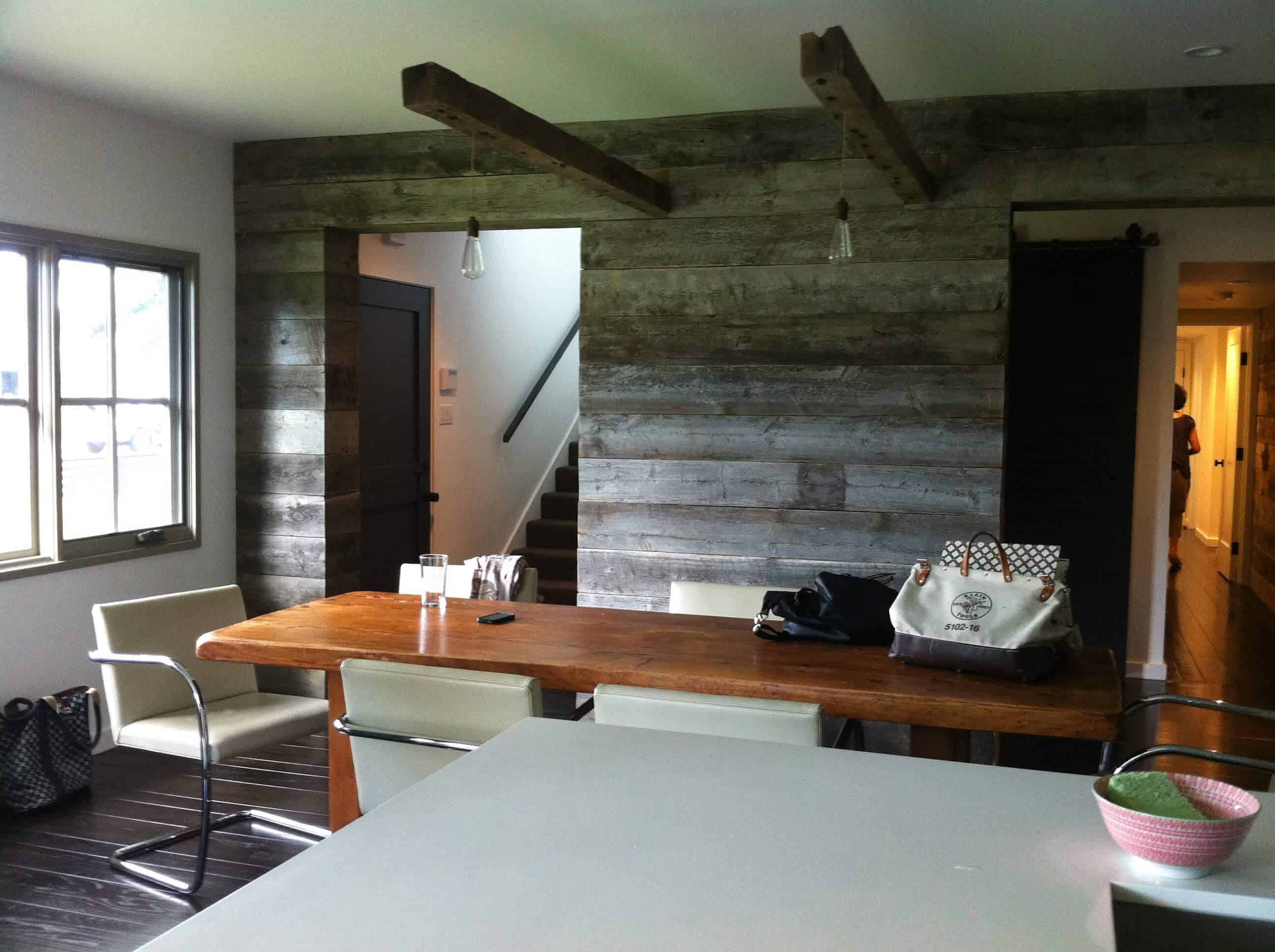 rustic kitchen