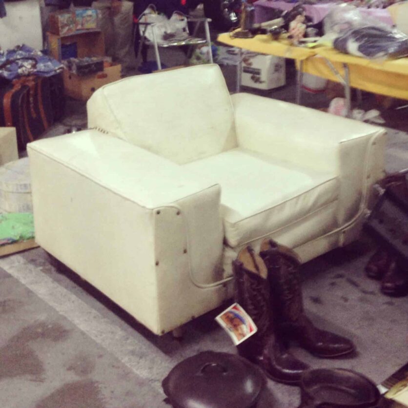 vintage 80's chair
