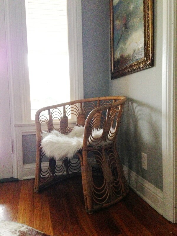 vintage wicker 