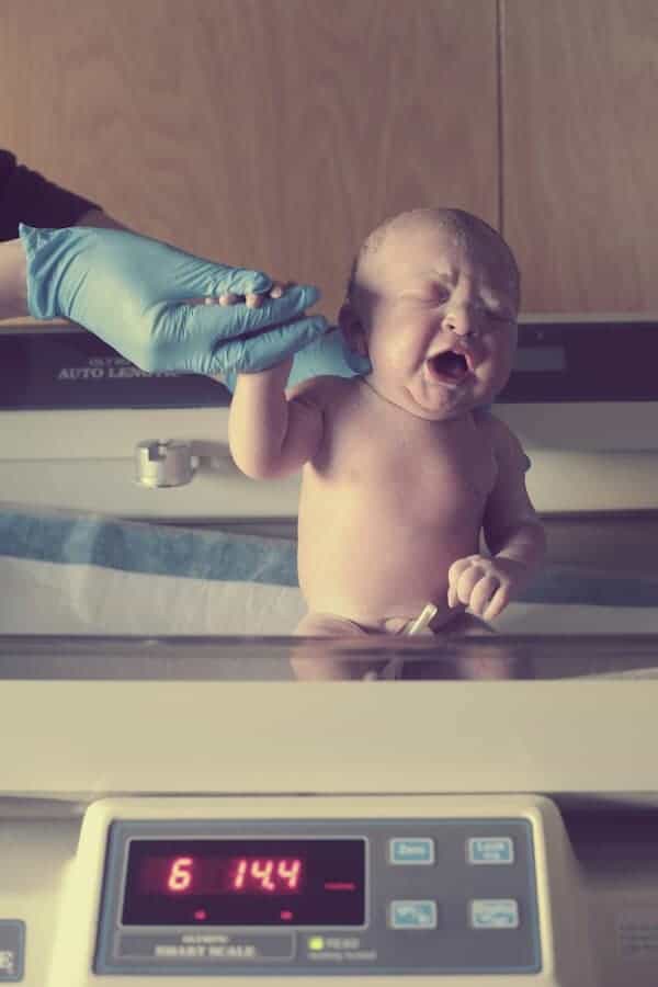 newborn photo